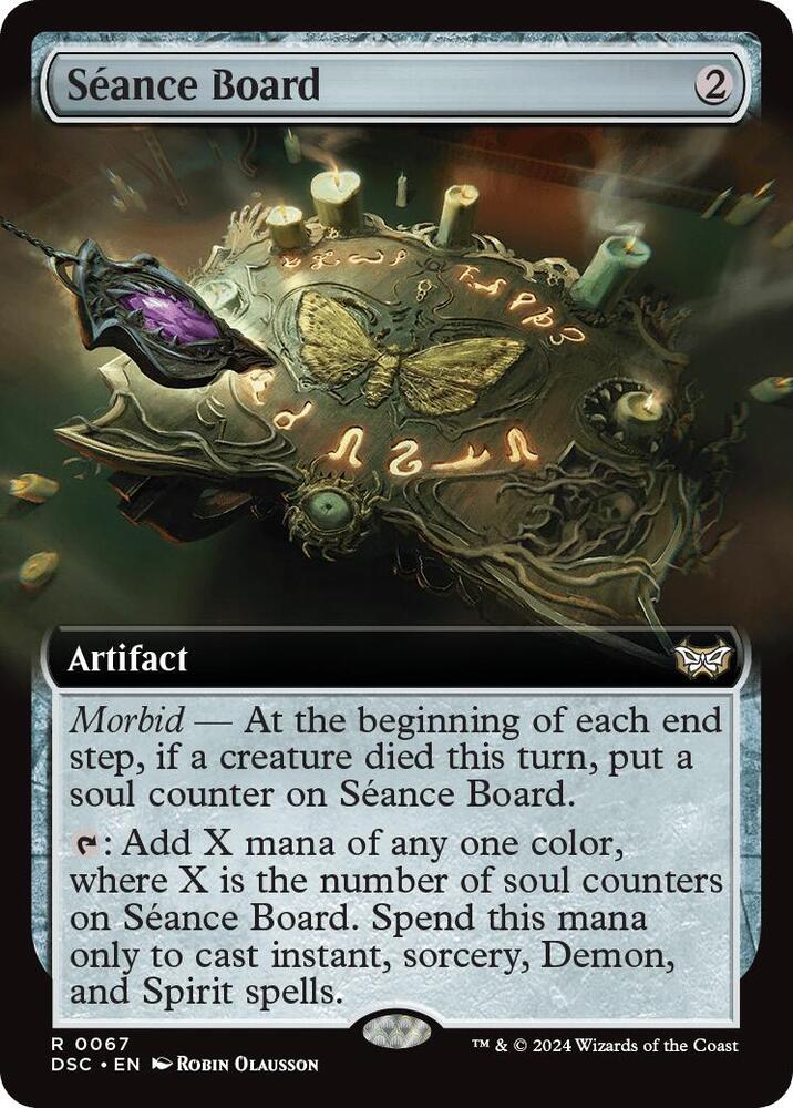 Seance Board (Extended Art) card image