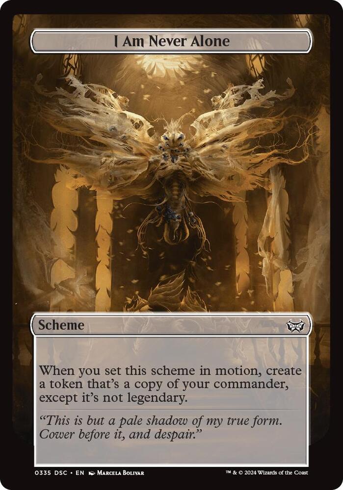 I Am Never Alone (Full Art) card image