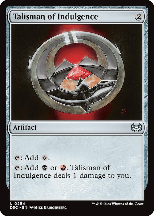 Talisman of Indulgence card image