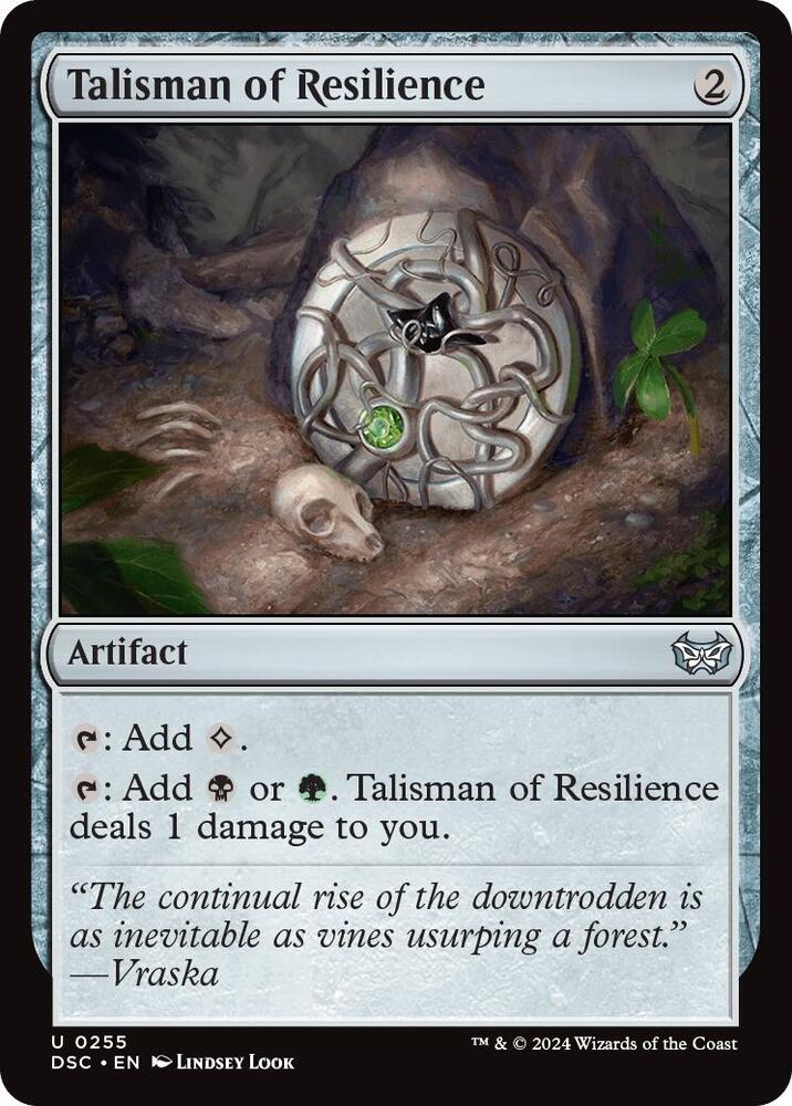 Talisman of Resilience card image