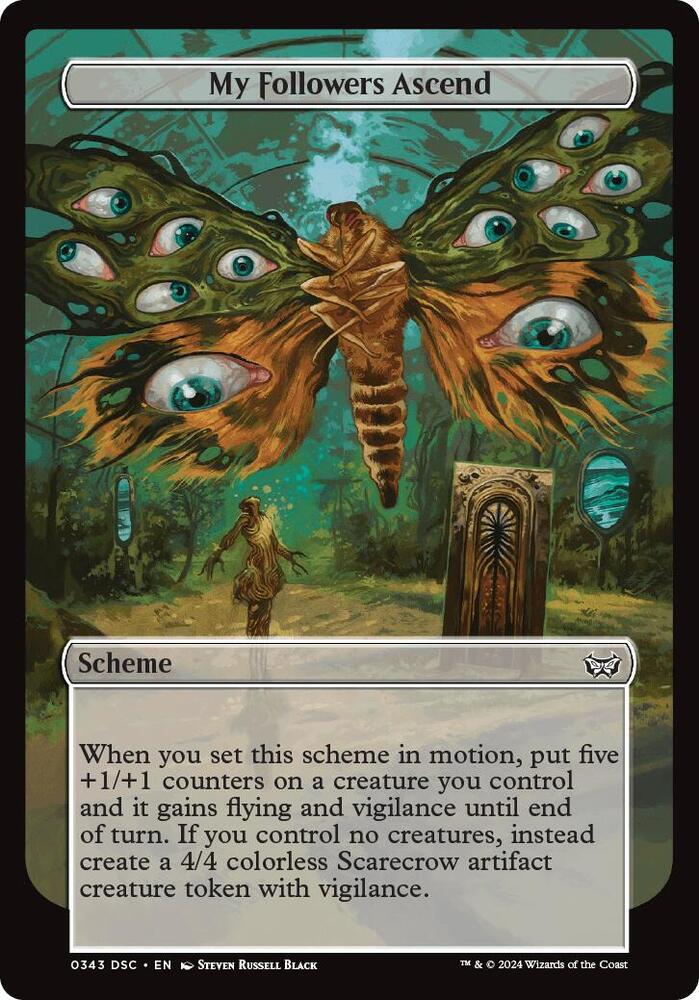 My Followers Ascend (Full Art) card image