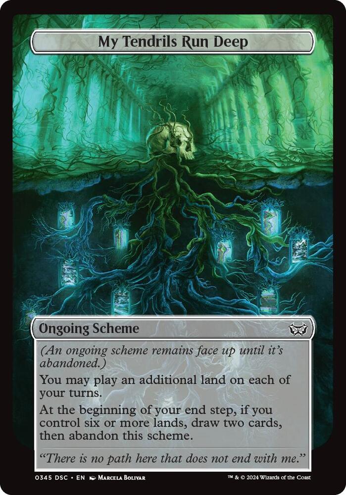 My Tendrils Run Deep (Full Art) card image