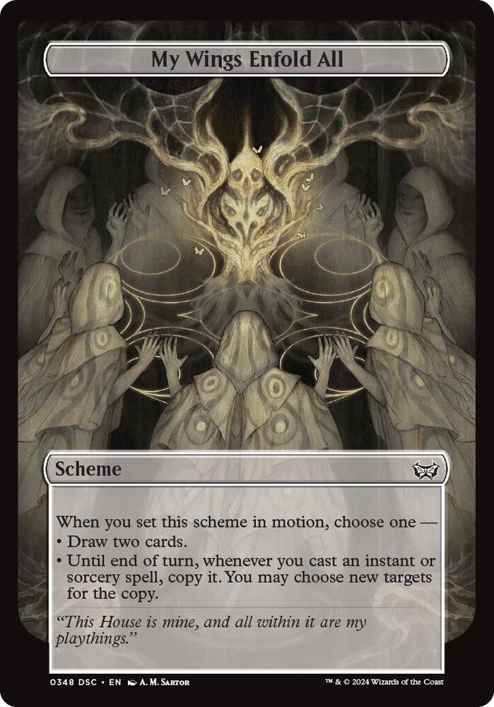 My Wings Enfold All (Full Art) card image