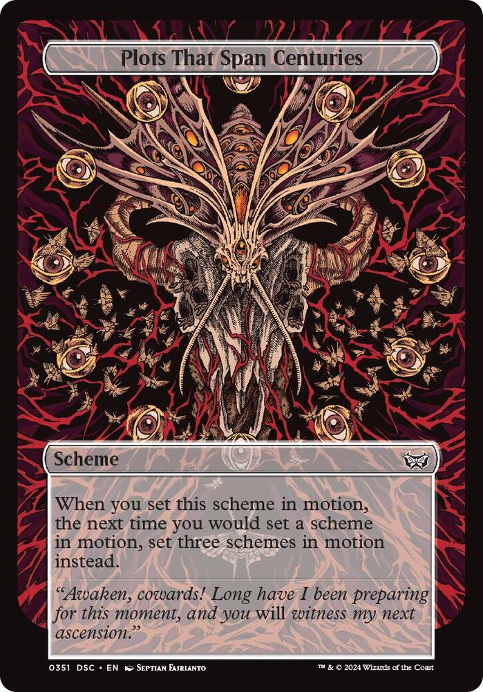 Plots That Span Centuries (Full Art) card image