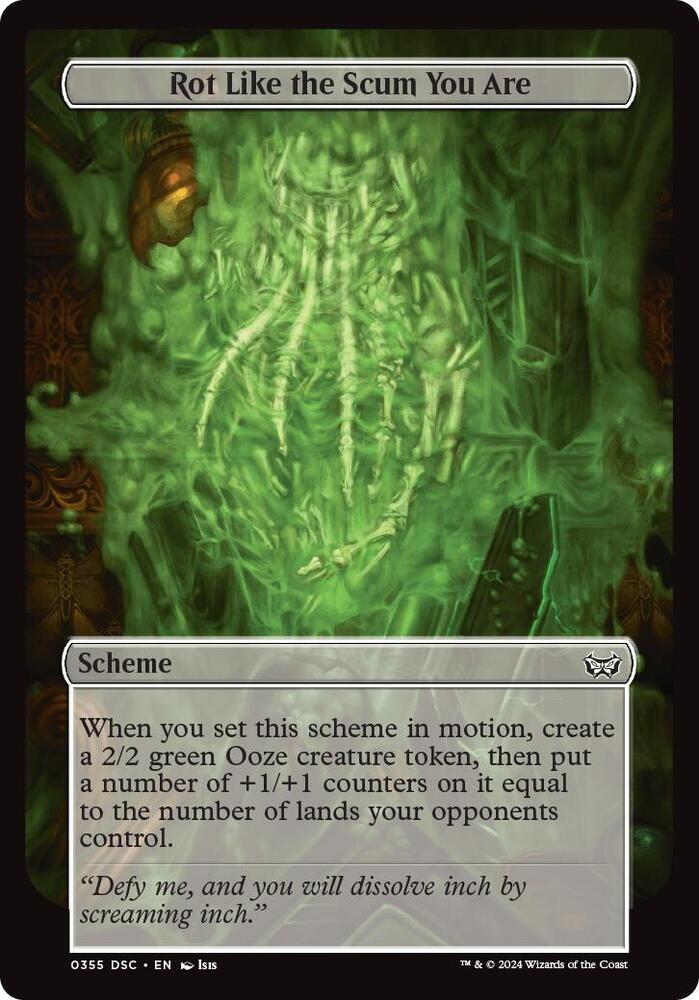 Rot Like the Scum You Are (Full Art) card image