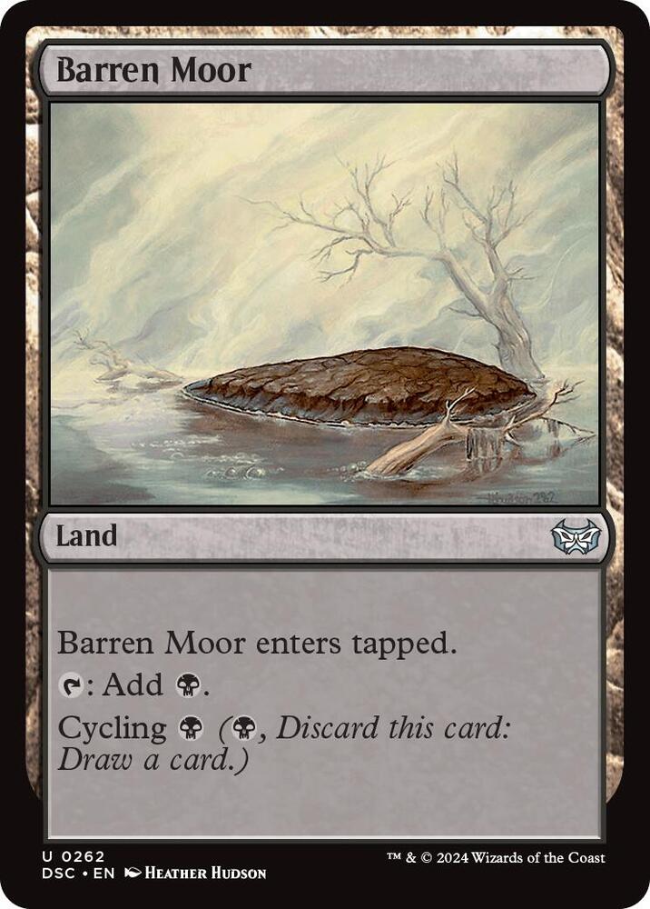 Barren Moor card image
