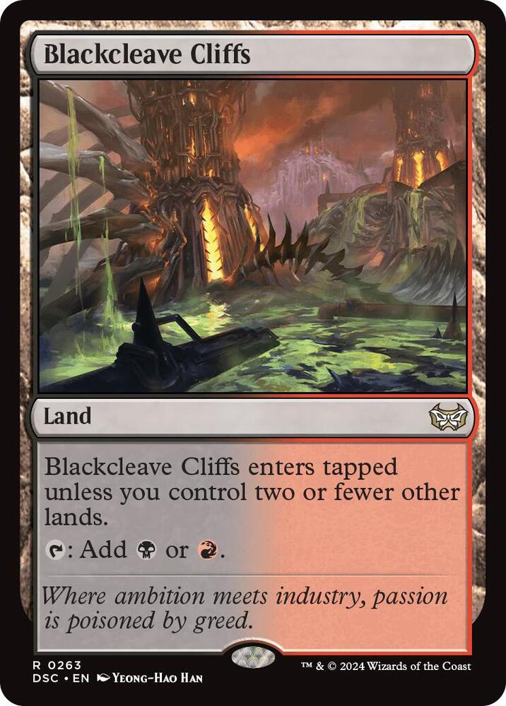 Blackcleave Cliffs card image