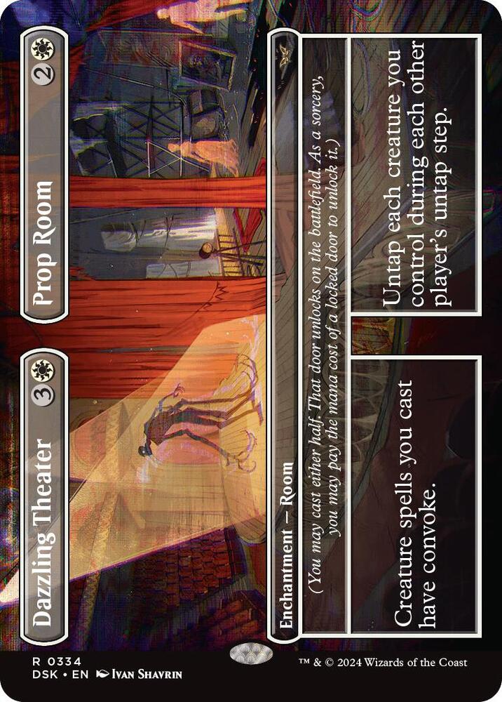 Dazzling Theater // Prop Room (Borderless) card image
