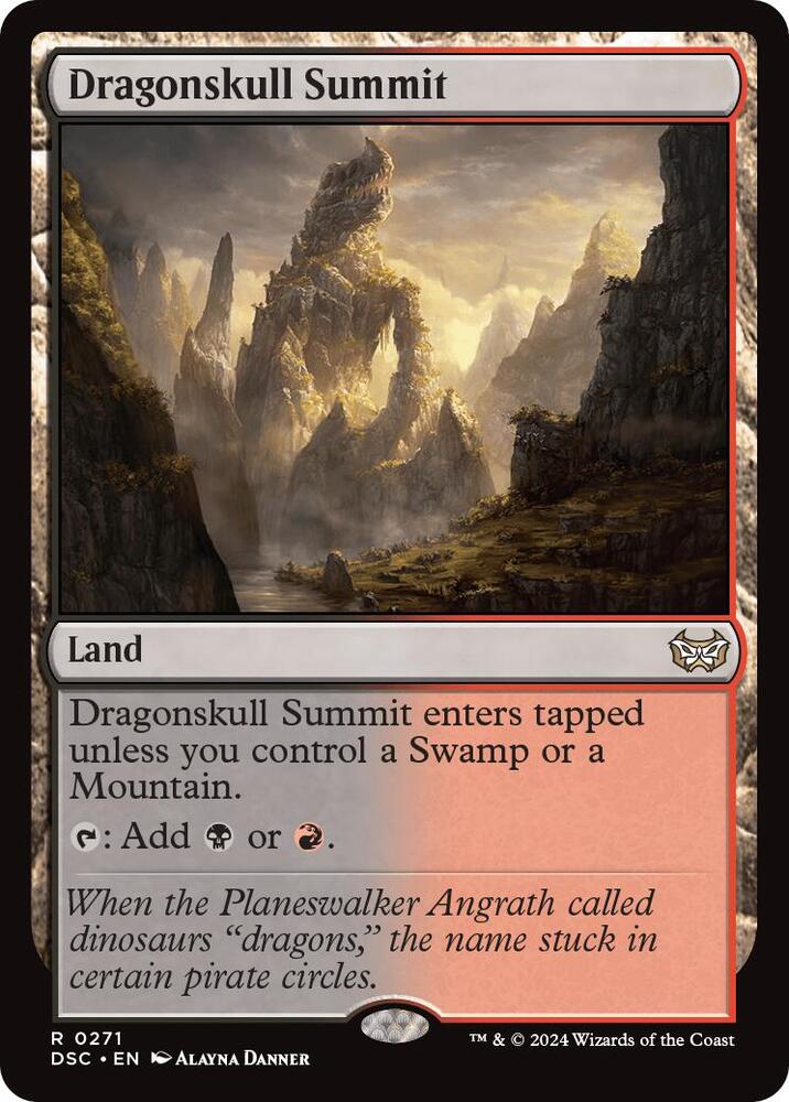 Dragonskull Summit card image