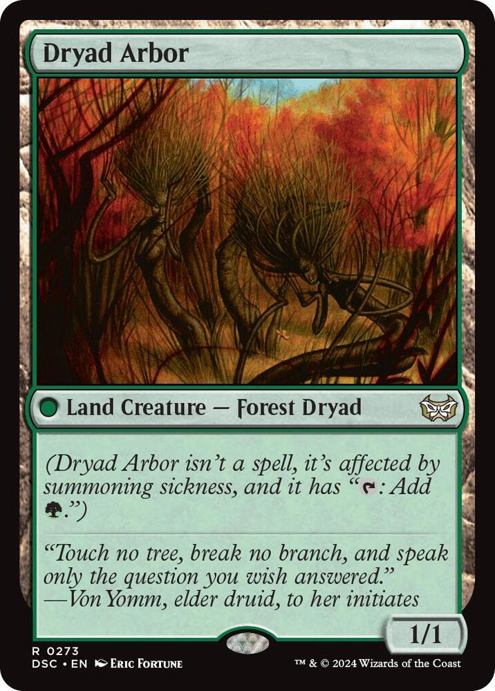 Dryad Arbor card image