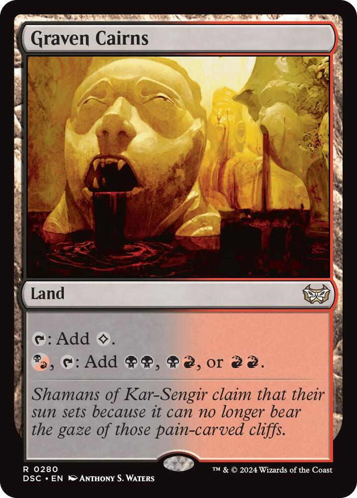 Graven Cairns card image