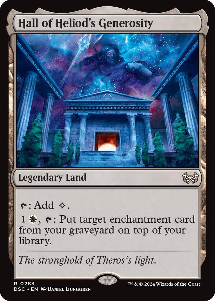 Hall of Heliod's Generosity card image