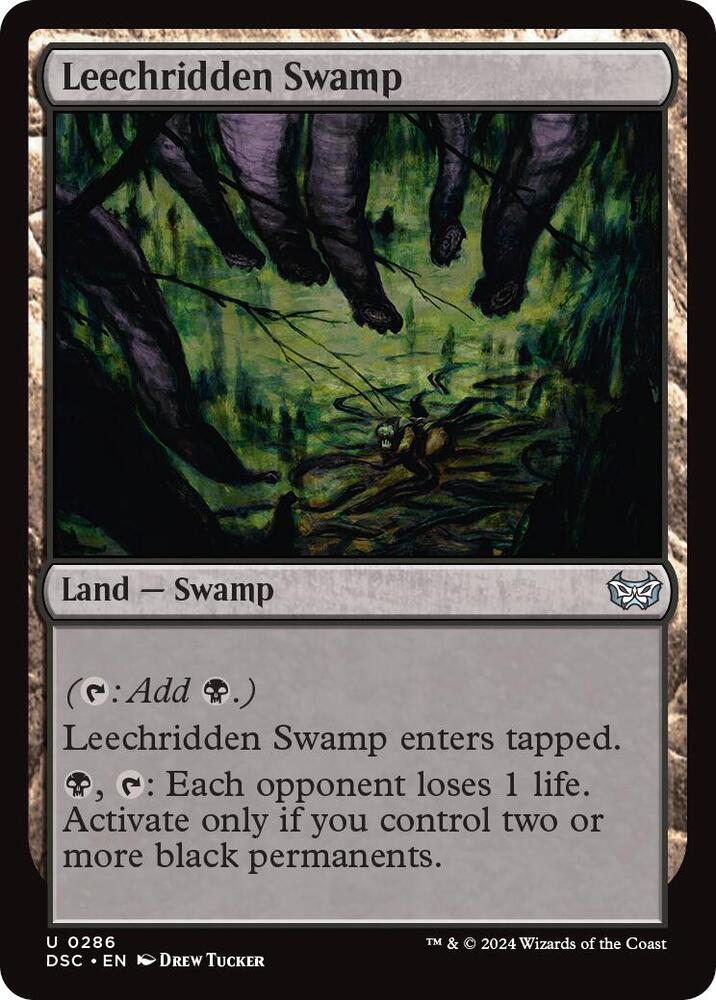 Leechridden Swamp card image