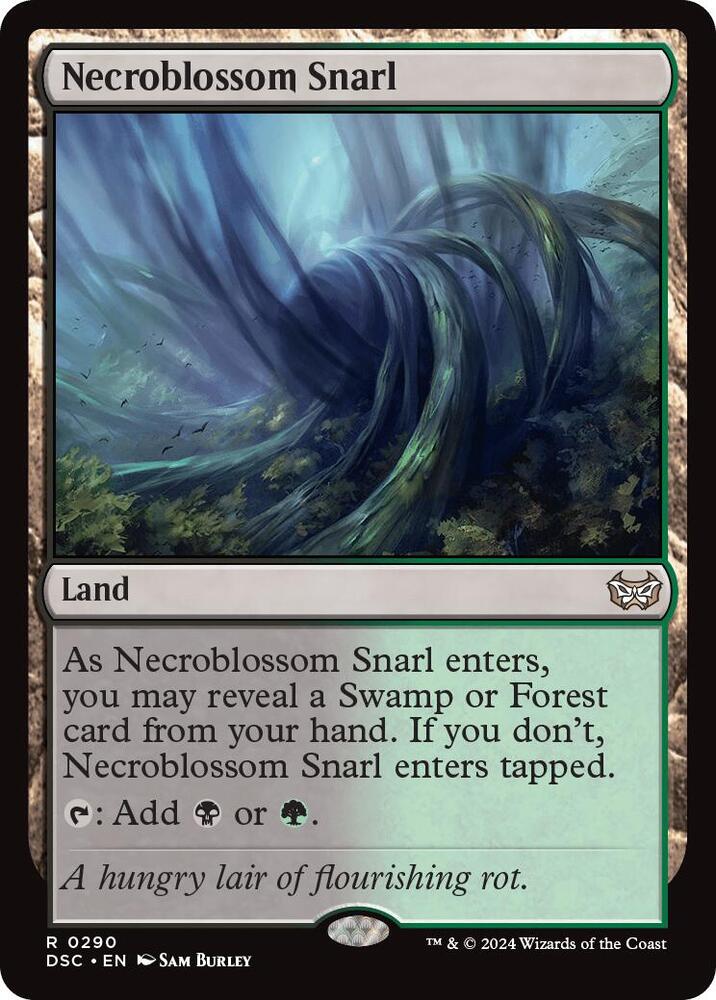 Necroblossom Snarl card image