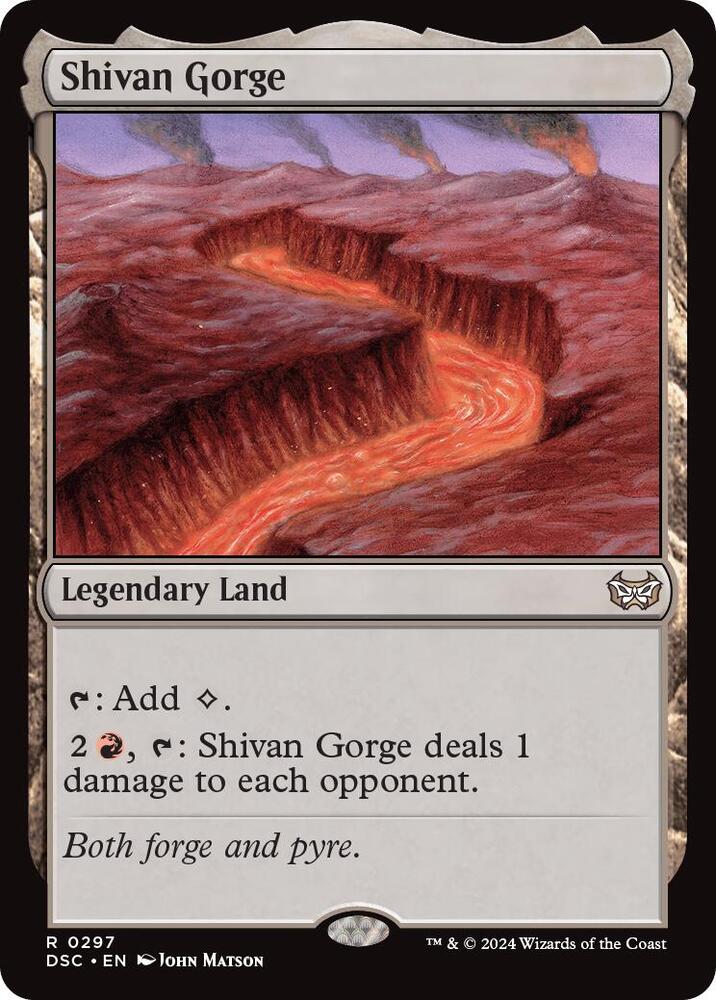 Shivan Gorge card image