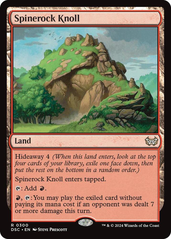 Spinerock Knoll card image