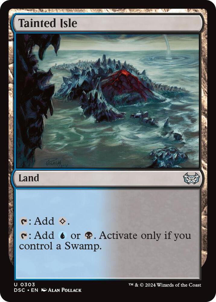Tainted Isle card image