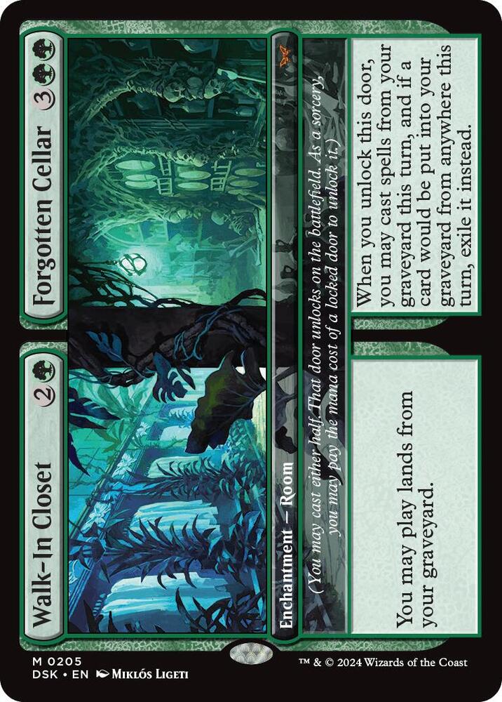 Walk-In Closet // Forgotten Cellar card image