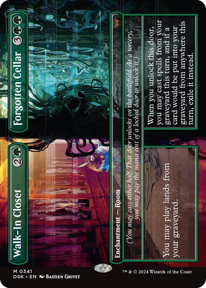 Walk-In Closet // Forgotten Cellar (Borderless) card image