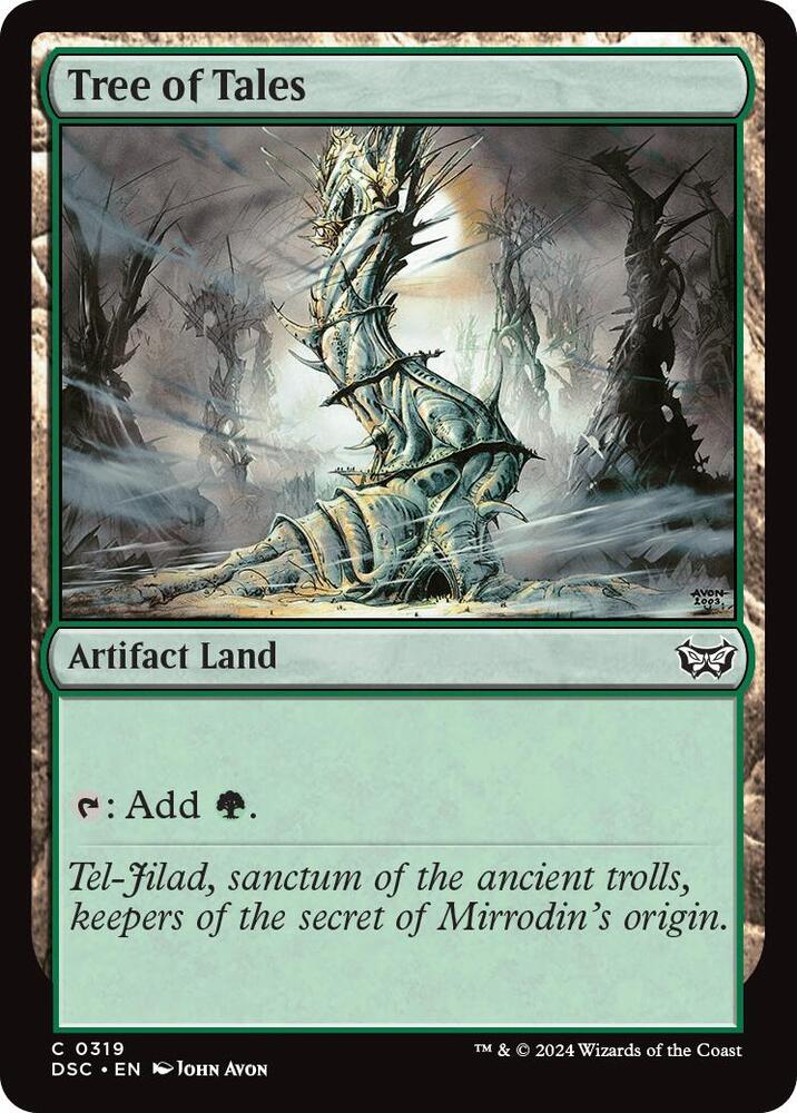 Tree of Tales card image
