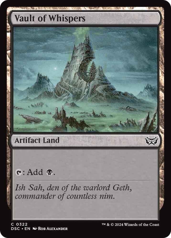 Vault of Whispers card image