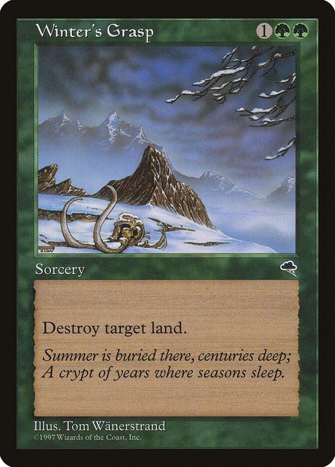 Winter's Grasp card image