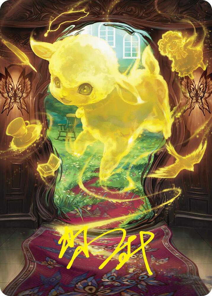 Enduring Innocence Art Card (Gold-Stamped Signature) card image