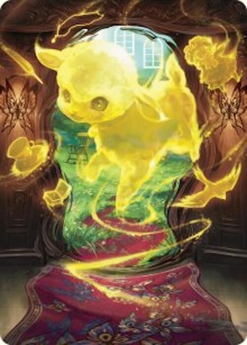 Enduring Innocence Art Card card image