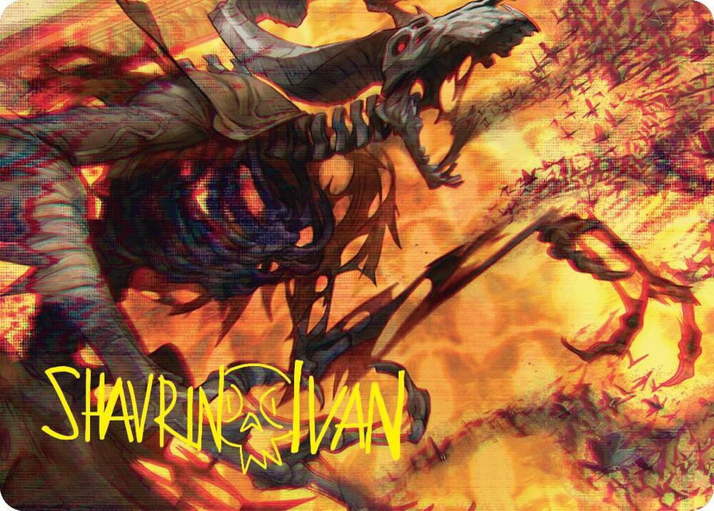Unwanted Remake Art Card (Gold-Stamped Signature) card image