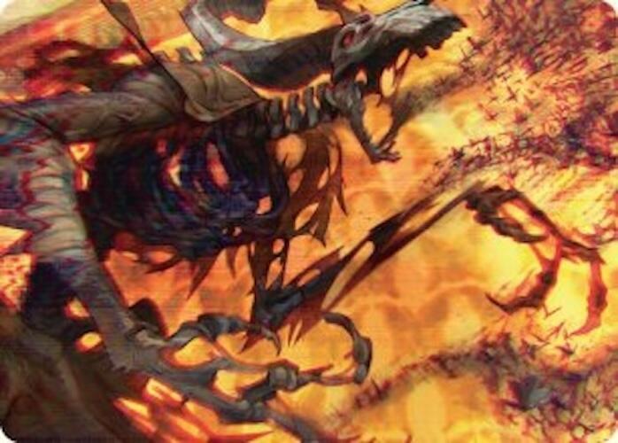 Unwanted Remake Art Card card image