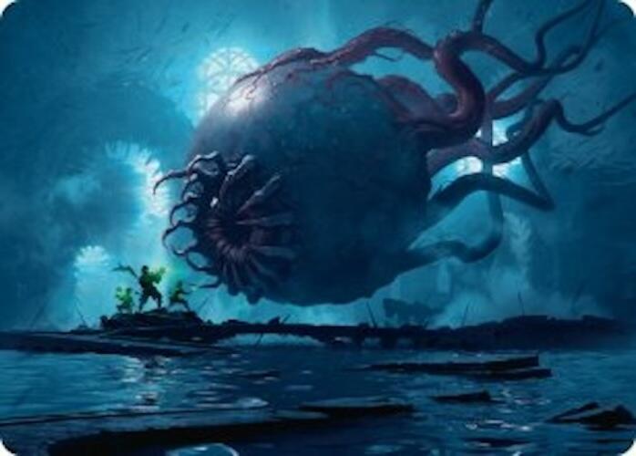 Abhorrent Oculus Art Card card image