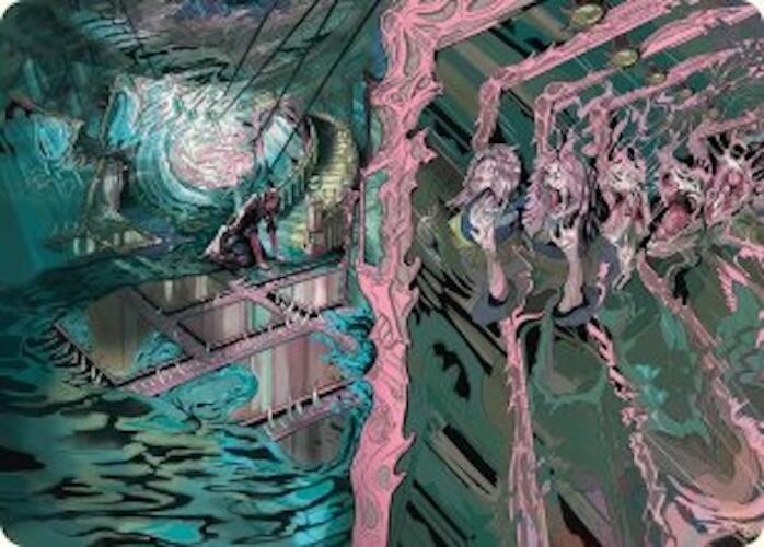 Mirror Room // Fractured Realm Art Card card image