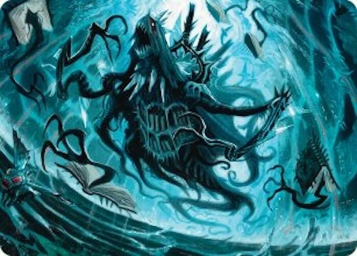 Overlord of the Floodpits Art Card card image