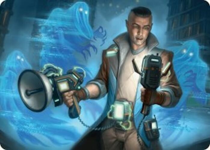Paranormal Analyst Art Card card image