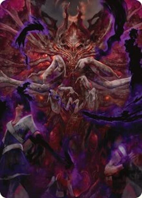 Damnation Art Card card image