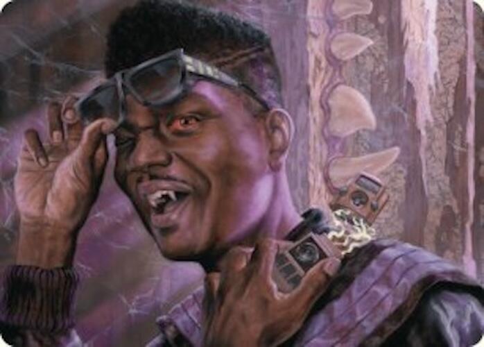 Dashing Bloodsucker Art Card card image