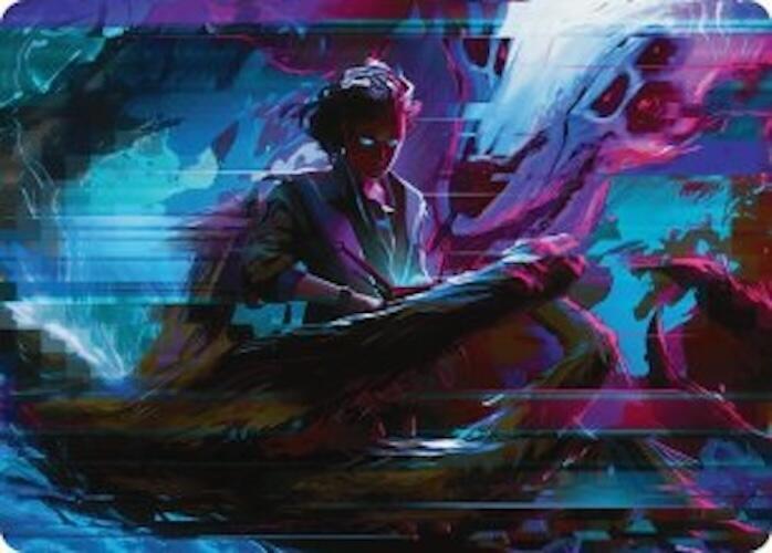 Demonic Counsel Art Card (32/54) card image