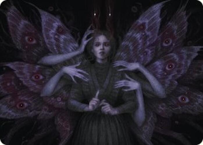 Demonic Counsel Art Card (7/54) card image