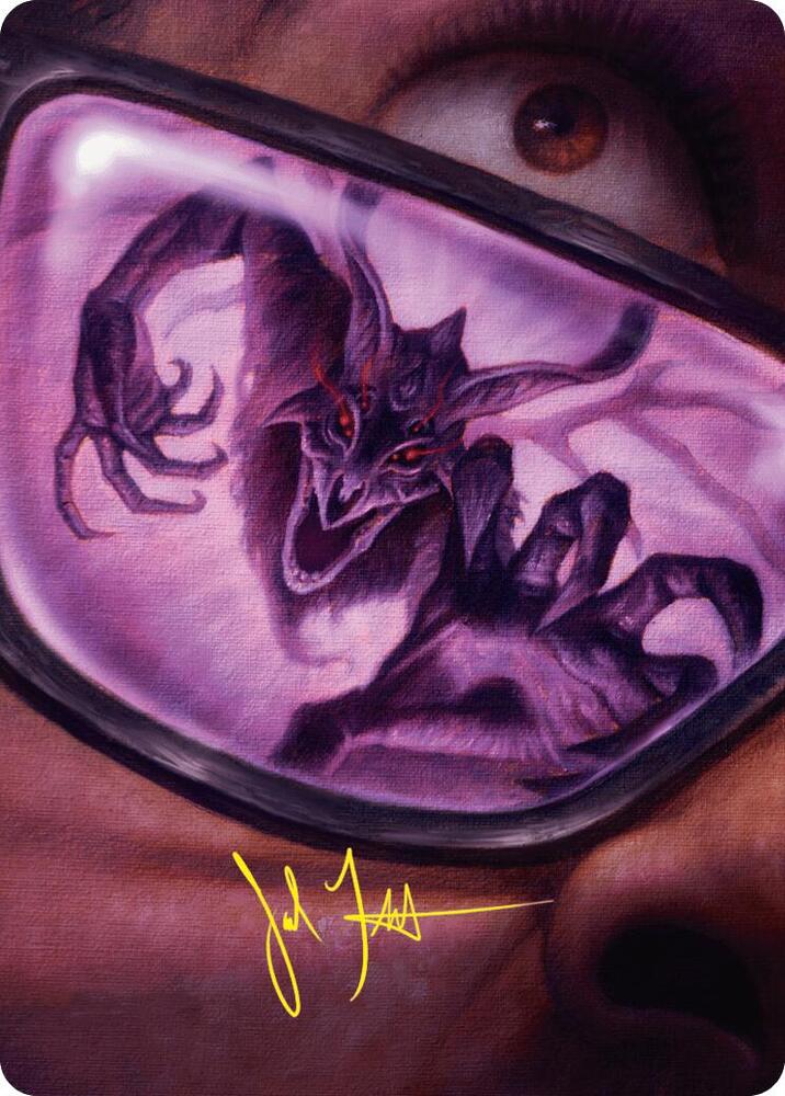 Doomsday Excruciator Art Card (Gold-Stamped Signature) card image