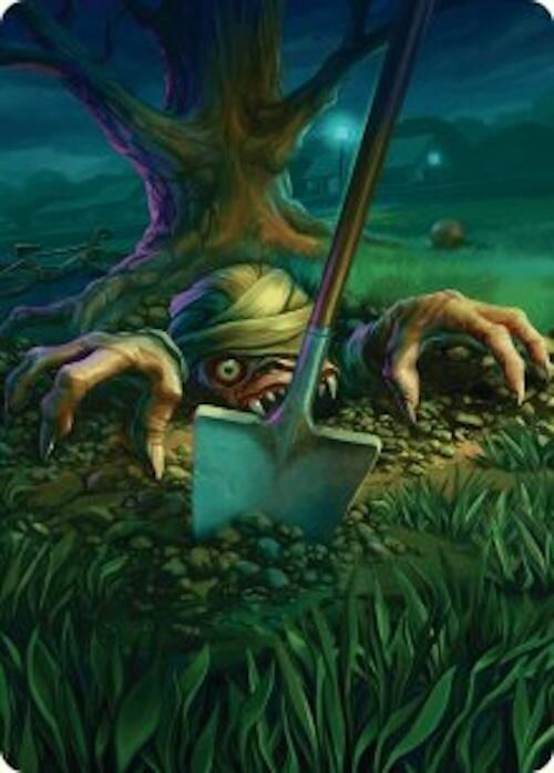 Exhume Art Card card image