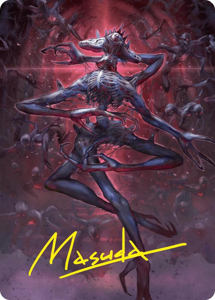 Overlord of the Balemurk Art Card (Gold-Stamped Signature) card image