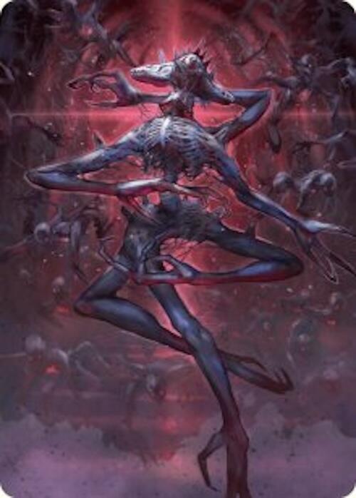 Overlord of the Balemurk Art Card card image