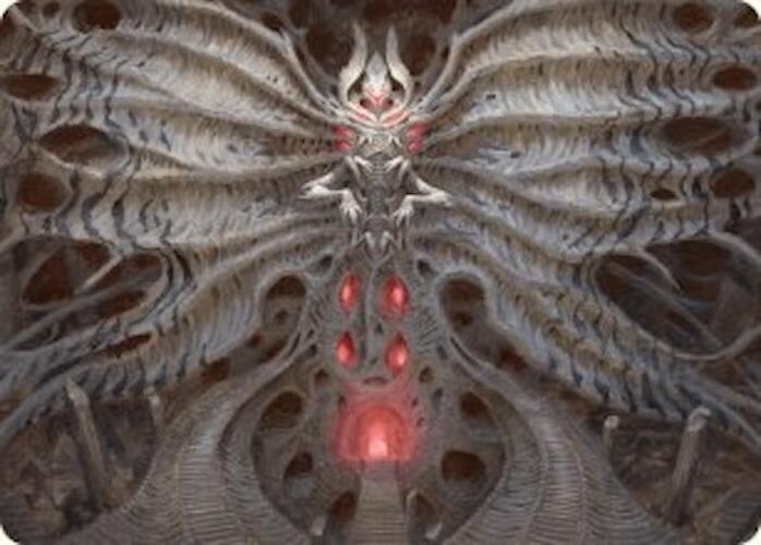 Valgavoth, Terror Eater Art Card card image