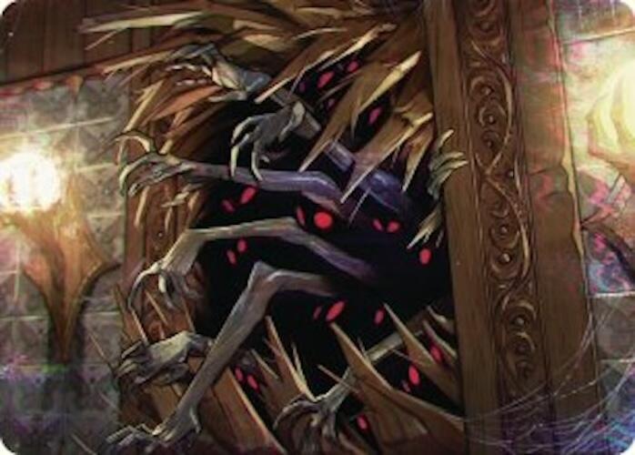 Withering Torment Art Card card image