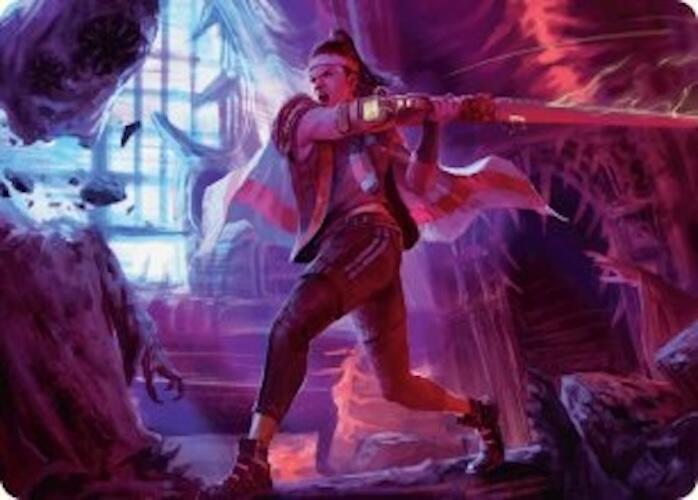 Diversion Specialist Art Card card image