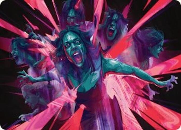 Waltz of Rage Art Card card image
