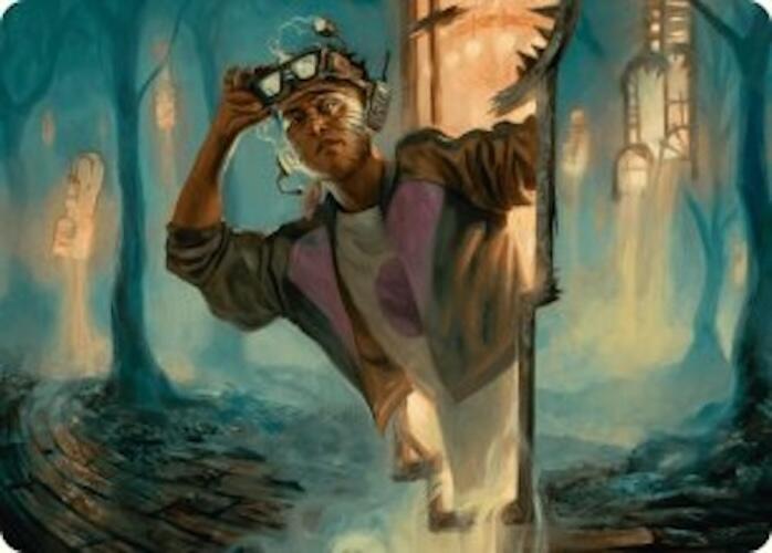 House Cartographer Art Card card image