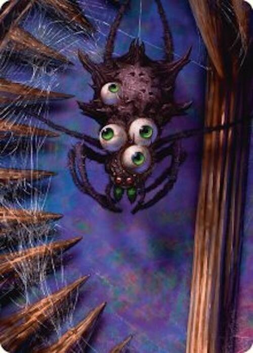 Spider Art Card card image
