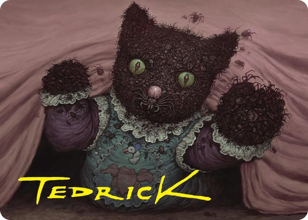 Twitching Doll Art Card (Gold-Stamped Signature) card image