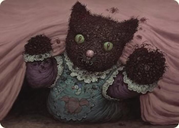 Twitching Doll Art Card card image